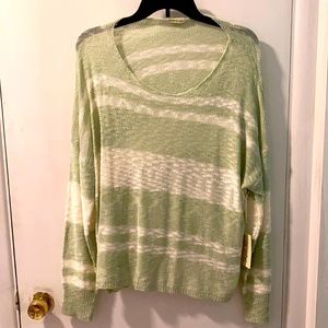 la Miel by hyped unicorn open knit sweater